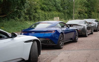 A Cannonball 200 with the Aston Martin Owners Club